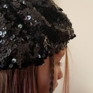 Child Size Sequin beret hat